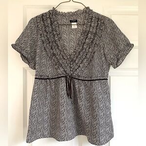 Vintage JCrew silk blouse.